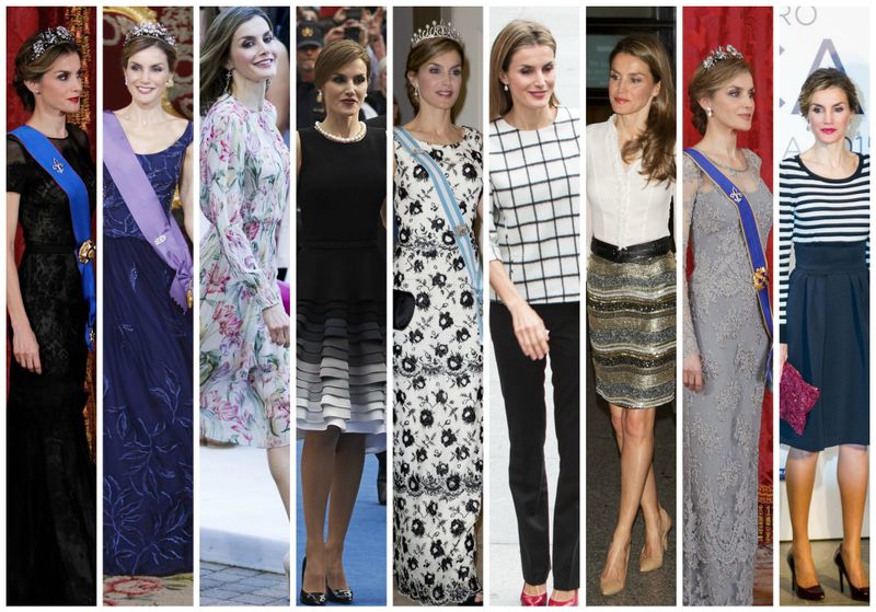 The Best of Queen Letizia's Wardrobe