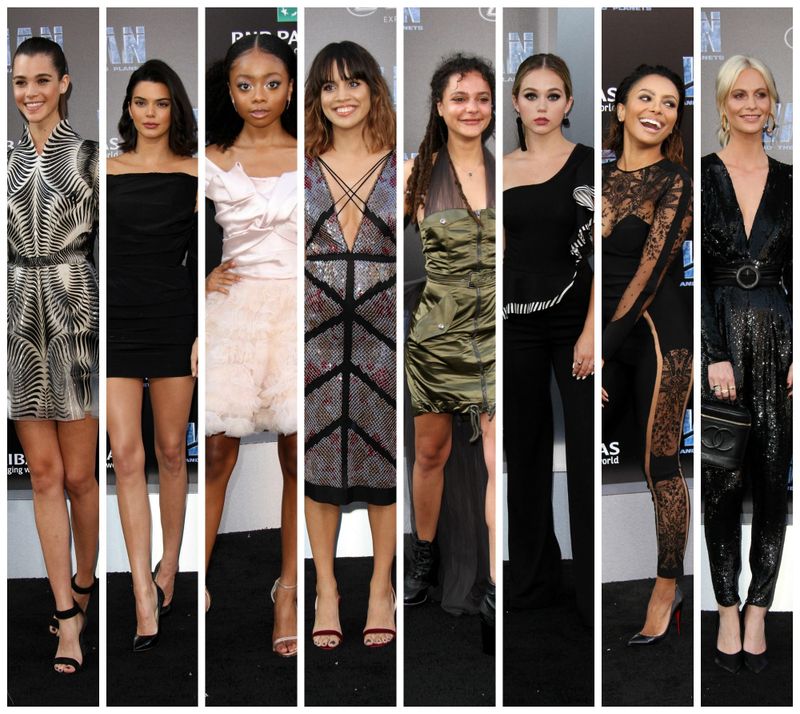 The Rest of the Valerian Premiere Is Ready For Your Judgement