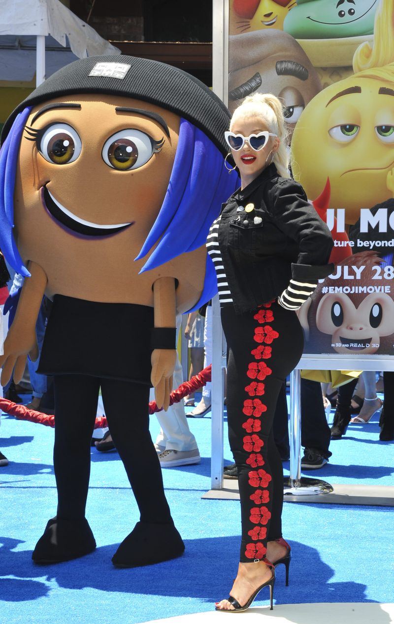 The Emoji Movie Premiere