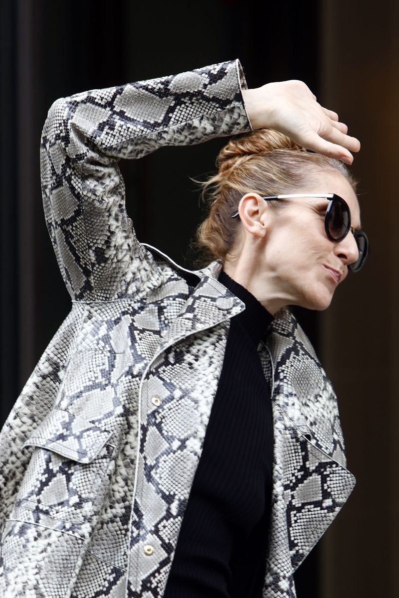Celine Dion Is Still Living Her Best Life