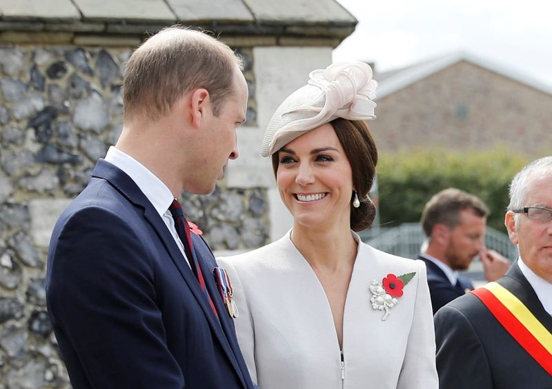 Wills and Kate Attend the Battle of Passchendaele Centenary: Day 2
