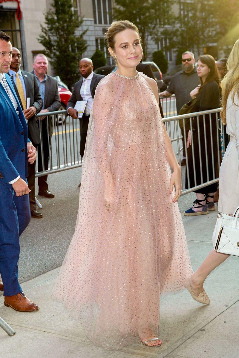 Brie Larson and the Rest of the Glass Castle Premiere