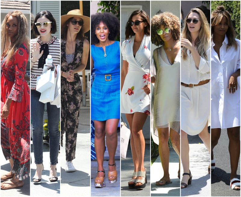 Celebs at the InStyle Day of Indulgence