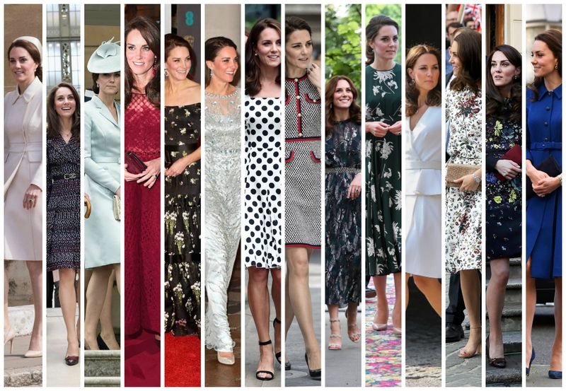 Wardrobe Deep Dive, 2017: The Duchess of Cambridge