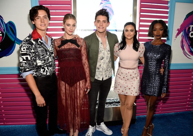 The Teens of Riverdale Made...Some Real Choices at the Teen Choice Awards