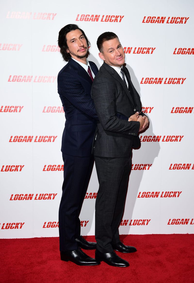 Channing Tatum Logan Lucky