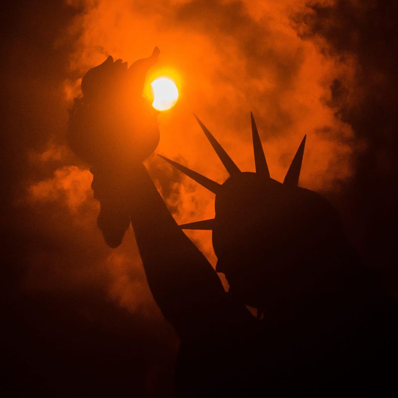 Your Whatever-Time-It-Is Chat: Did You Watch The Eclipse?
