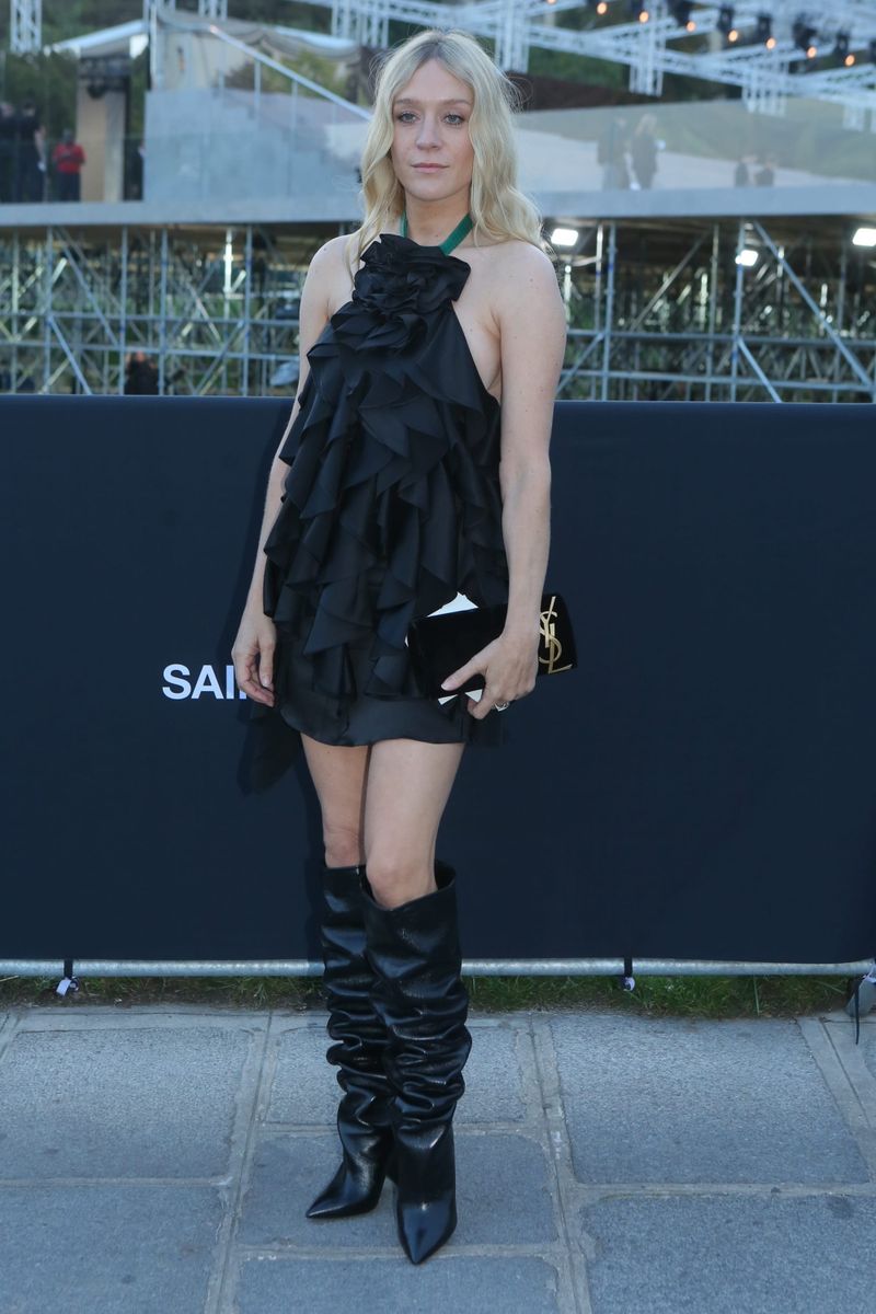 Behold: The Saint Laurent Front Row