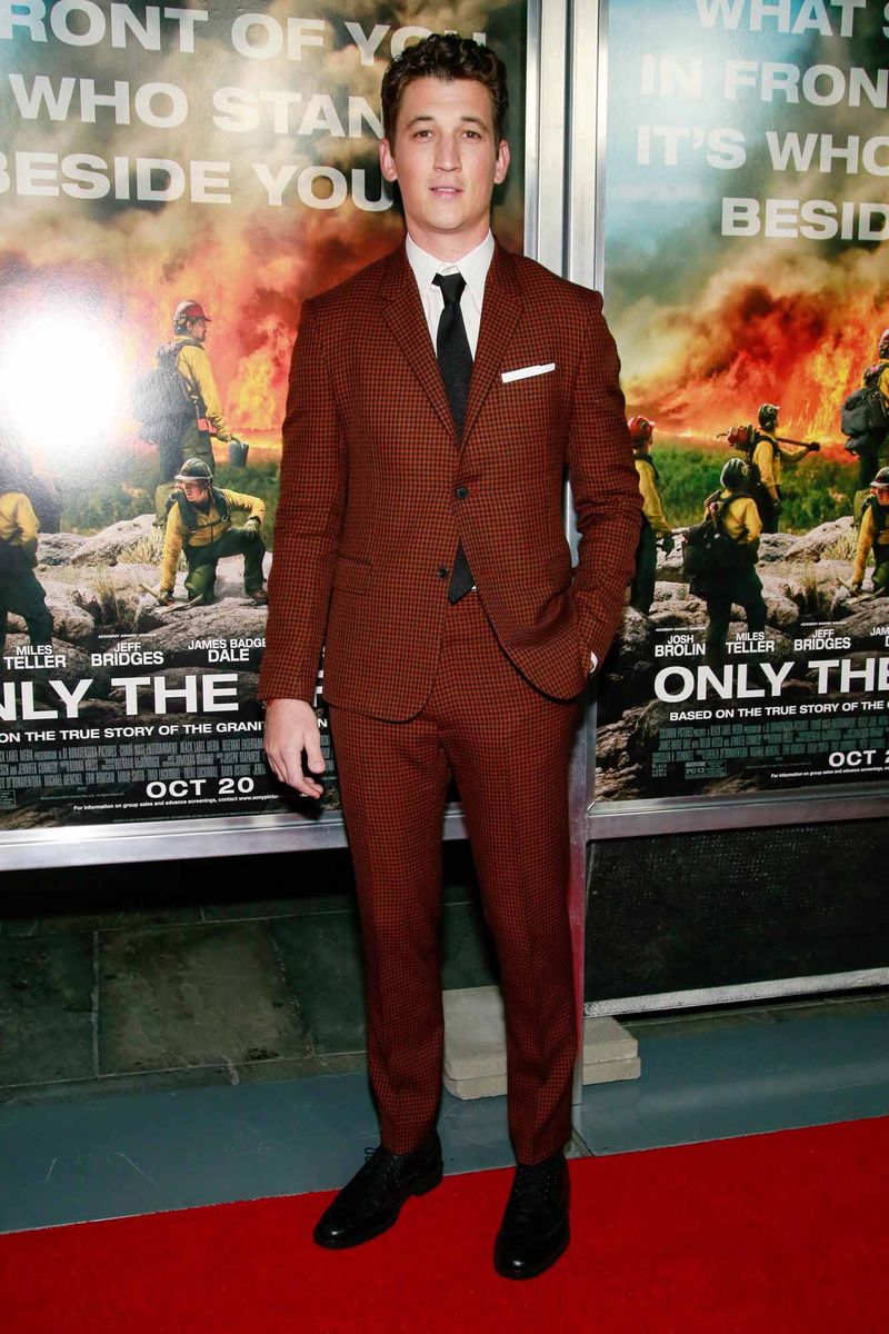 Miles Teller Premieres That Hero Movie -- No, Not That One, The Other One