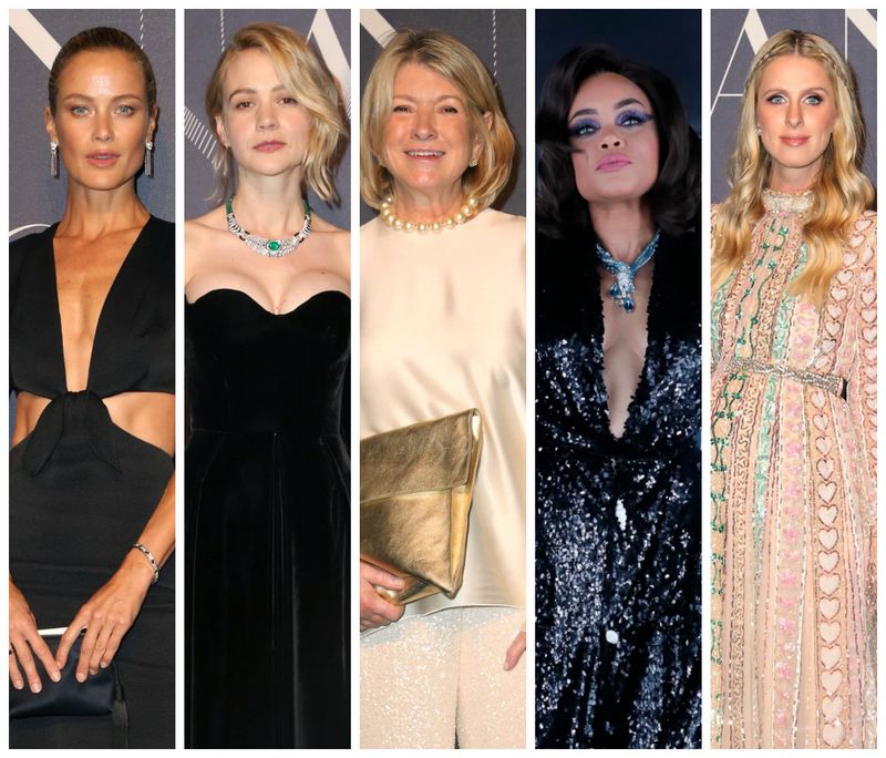 The Rest of This Cartier Party Is Chockablock With Jewels