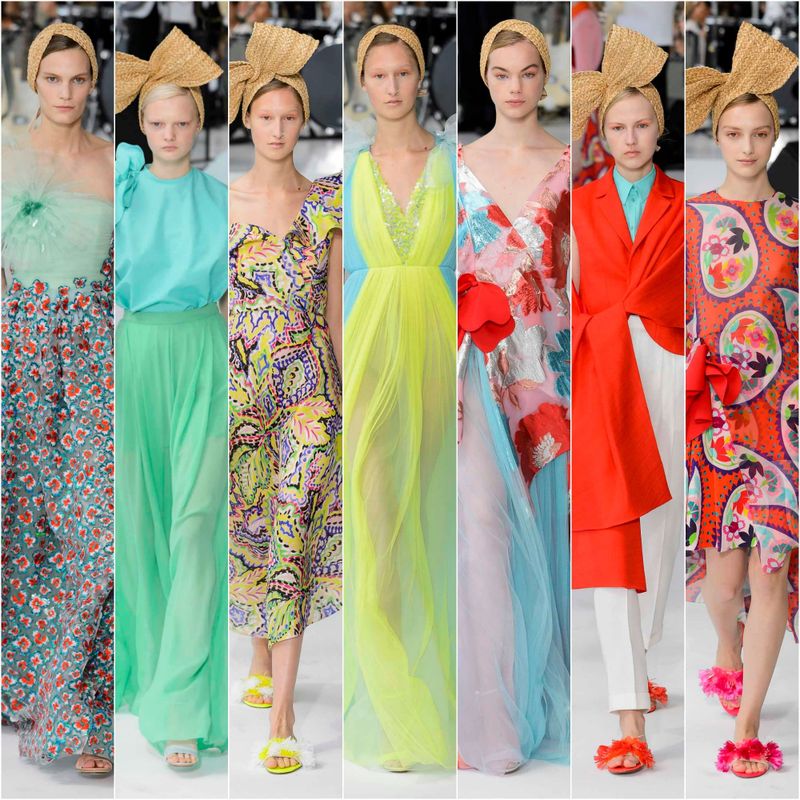 Delpozo Keeps Up Its Neon Streak