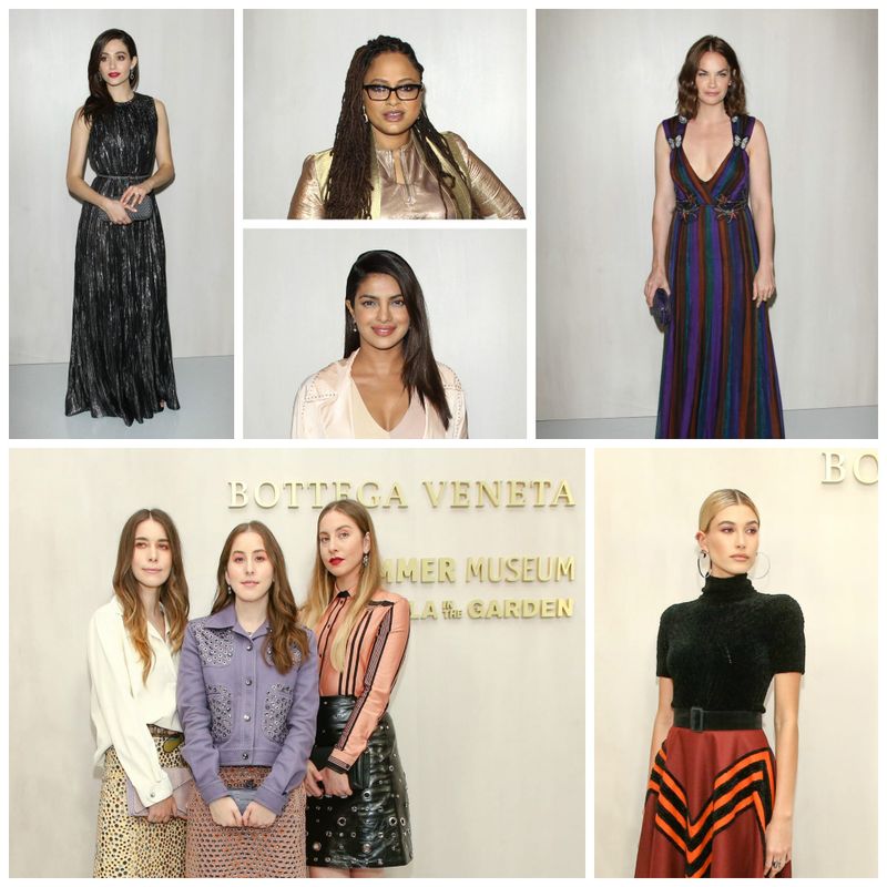 Bottega Veneta Sponsored The Hammer Gala, So -- Surprise! -- The Guests Wore Bottega Veneta