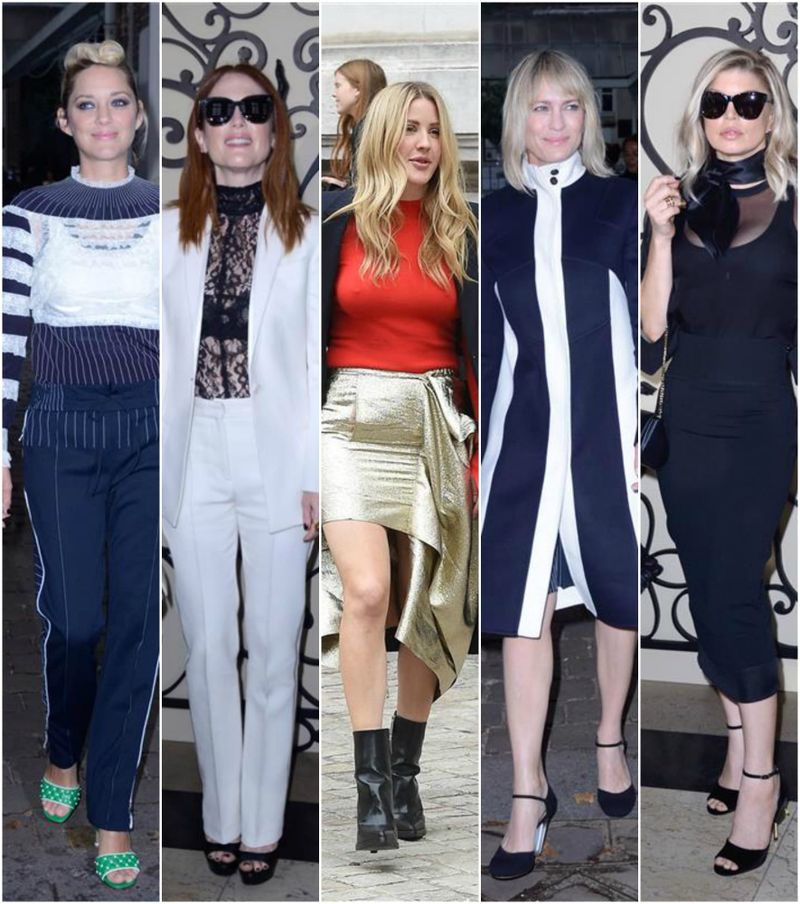 Givenchy, Valentino, and Stella Opened Their Rolodexes