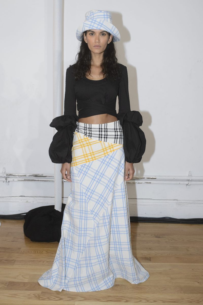 Rosie Assoulin Is Embracing Ruffles and Plaid This Season