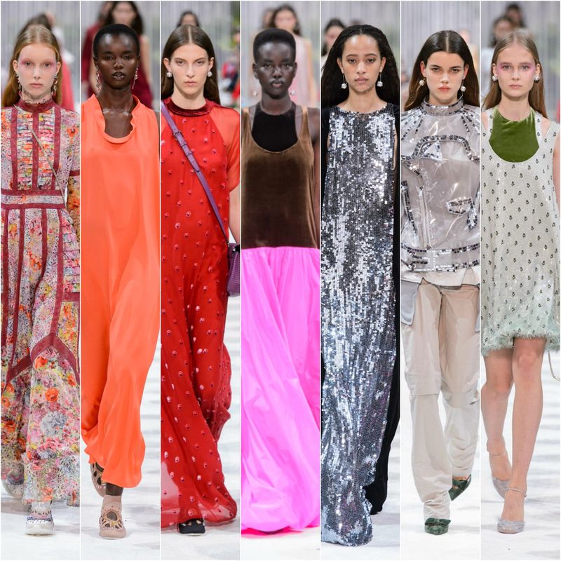 Valentino Makes Some Offerings To The Awards Season Gods