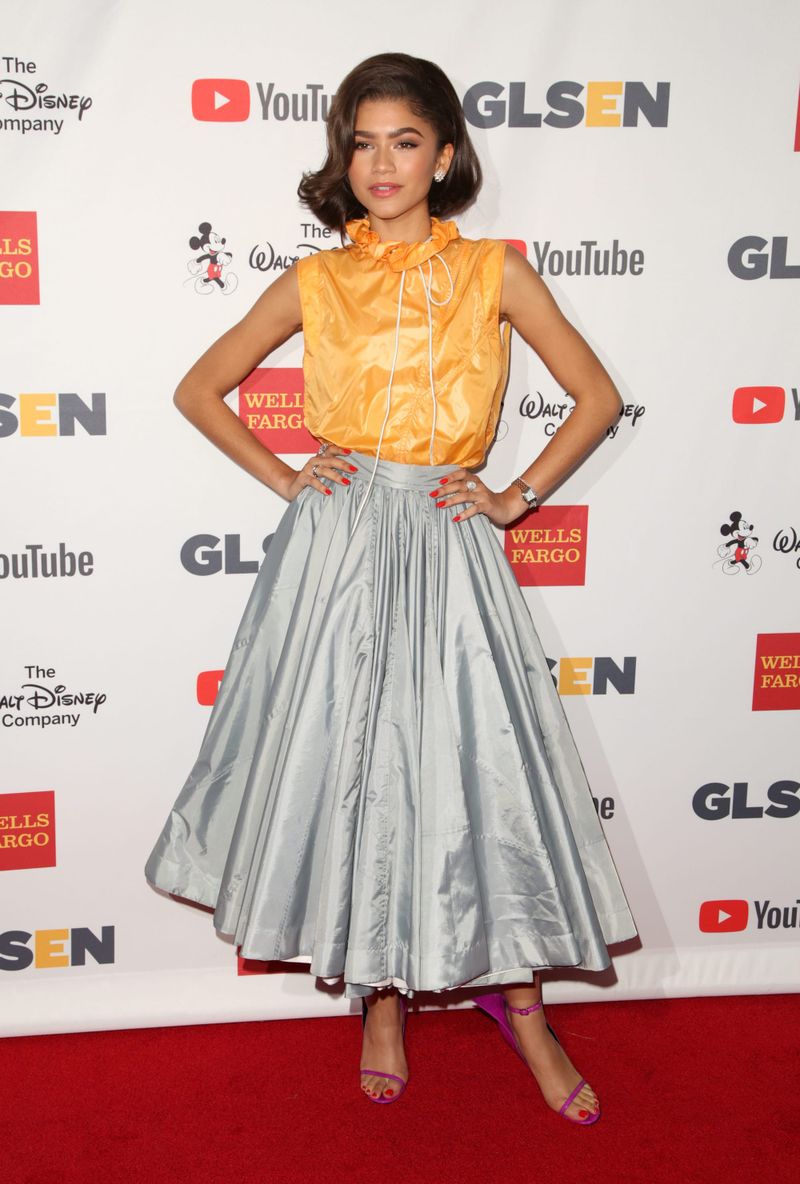 Zendaya Goes Retro
