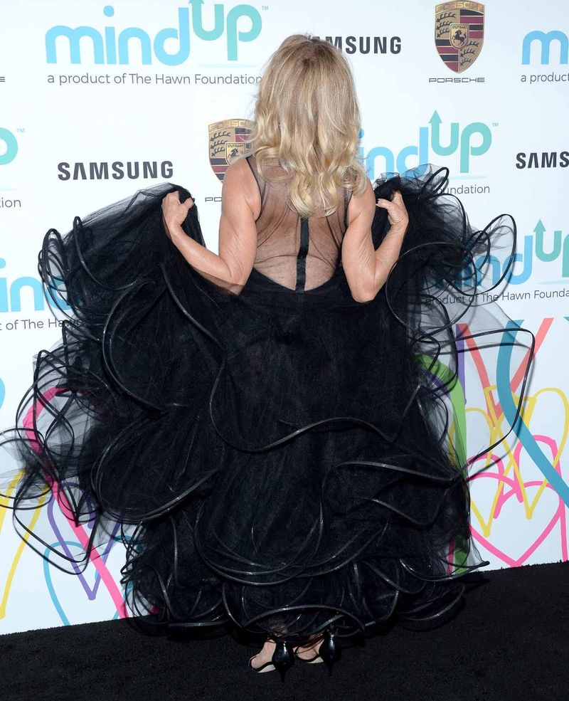 Goldie Hawn Threw a Party