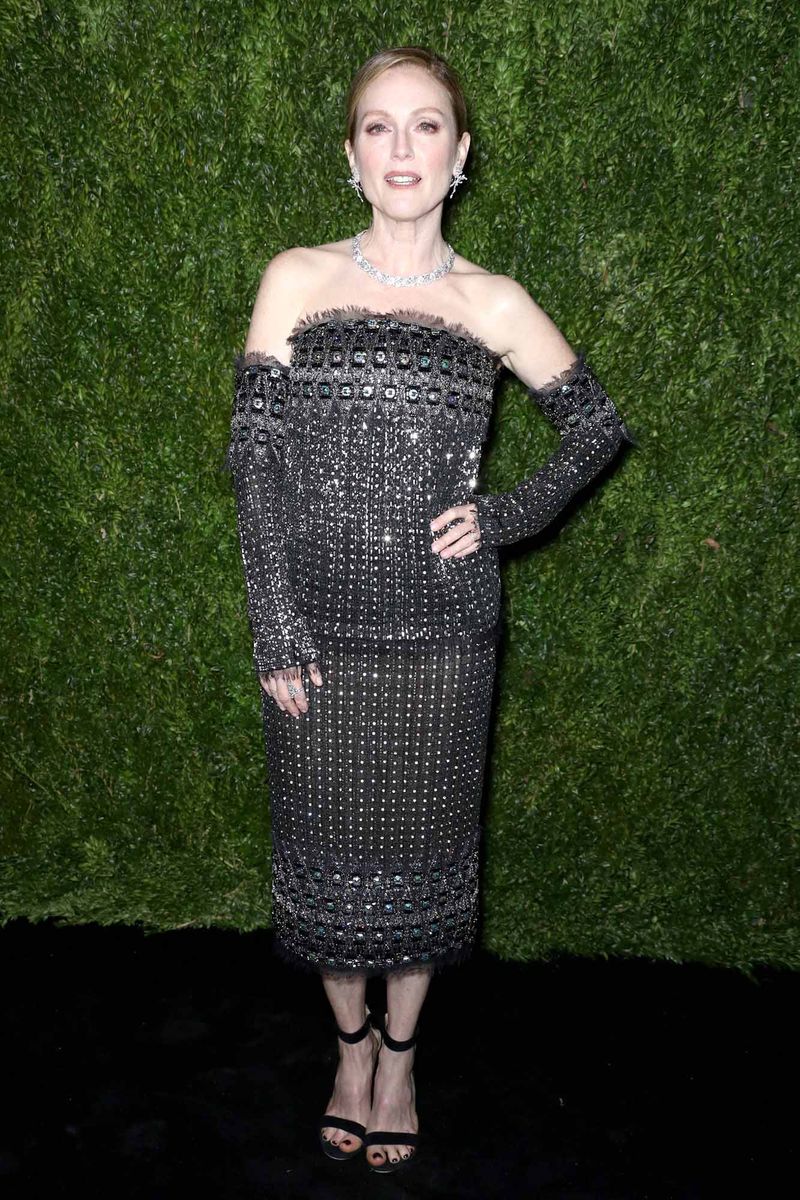 Julianne Moore Gets a Chanel/MOMA Party In Her Honor