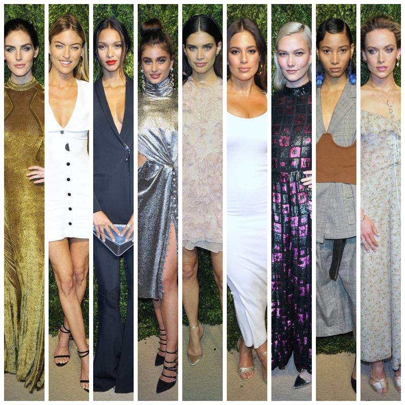 Look at All These Models at the CFDA Fashion Fund Awards Thingy