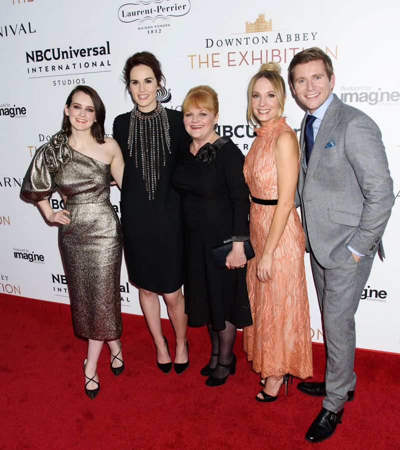 It's a Downton Reunion!