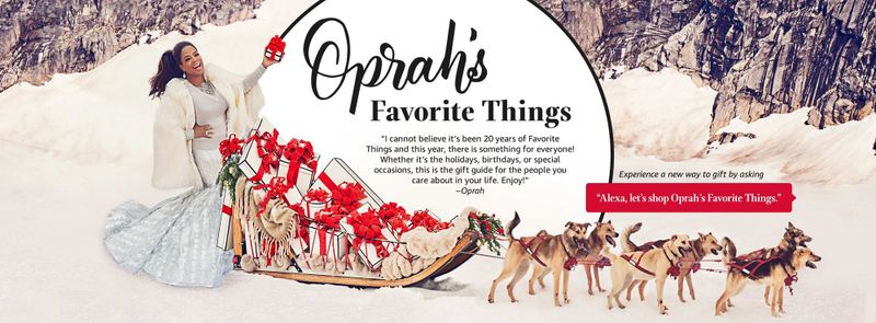 We Need To Talk About Oprah's Favorite Things