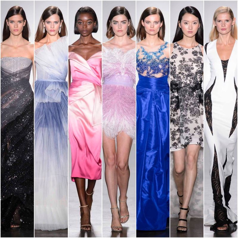 Pamella Roland Sent Some Dreamy Stuff Down The Runway