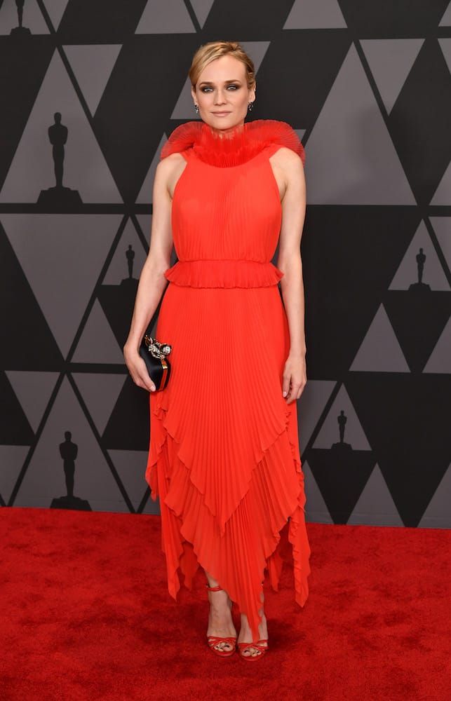 Diane Kruger Had a Very Busy Weekend