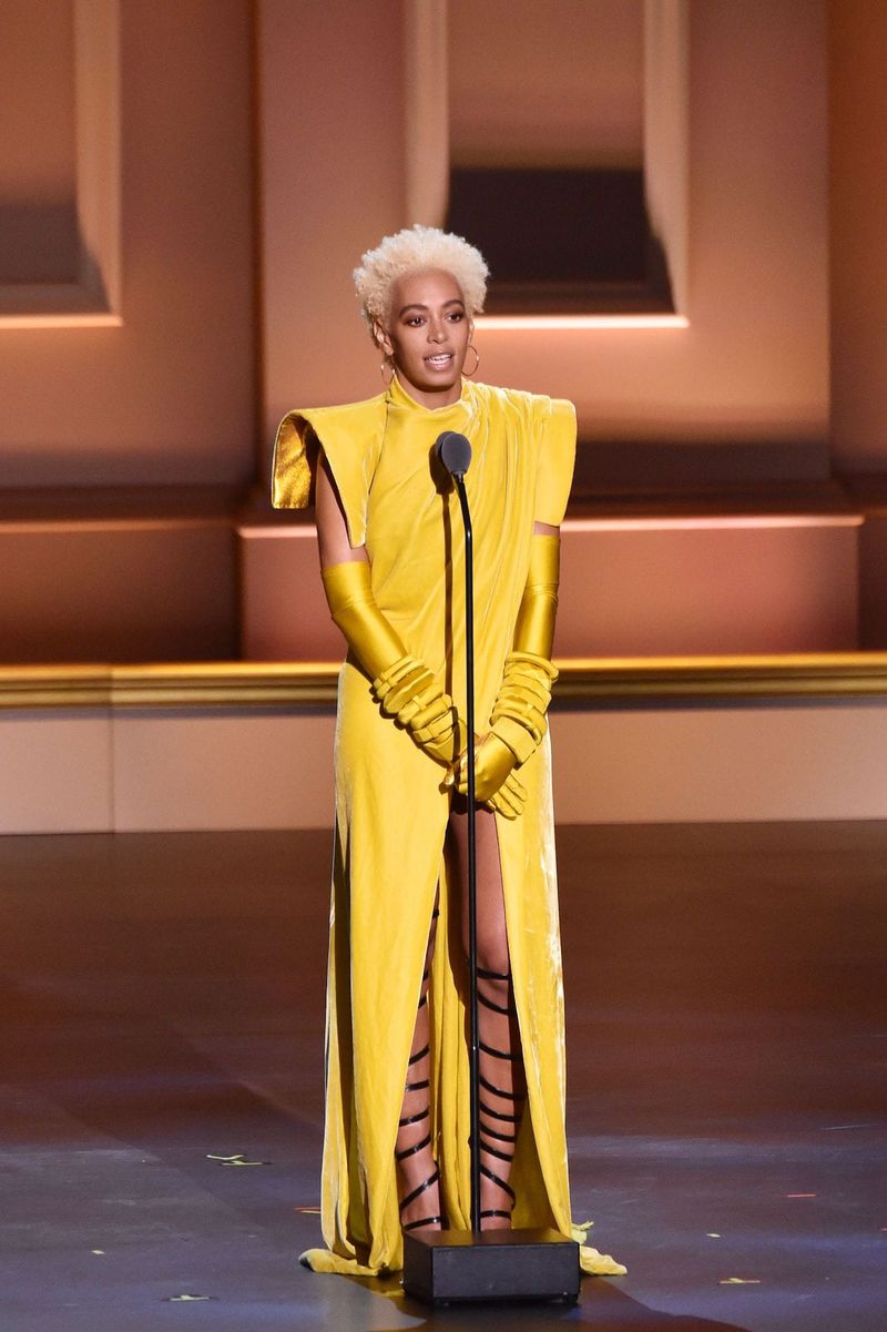 Solange Delivers Solangitude at Glamour's Women of the Year