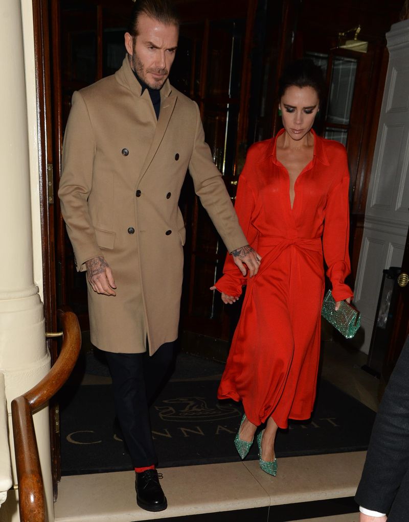 The Recent Looks of Victoria Beckham