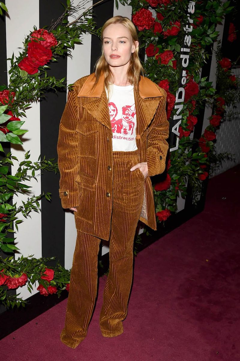 Kate Bosworth Swims in Corduroy