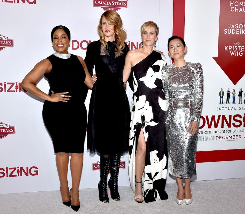 The Women of Downsizing Go Varying Degrees of Big