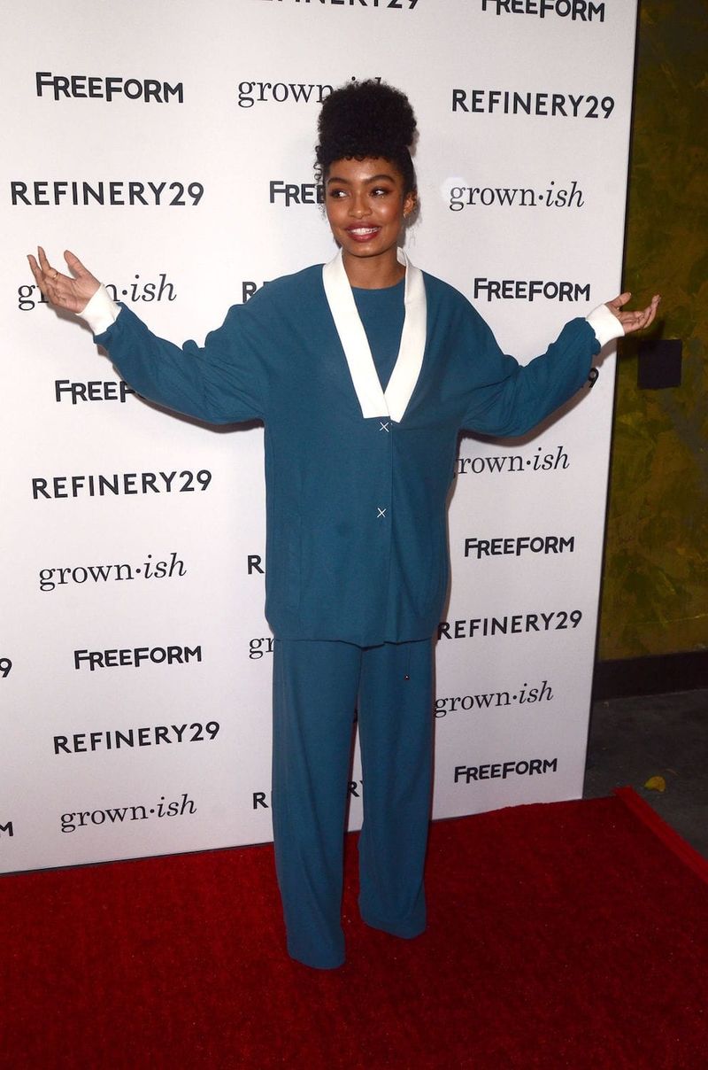 Yara Shahidi Needed a Coat Intervention
