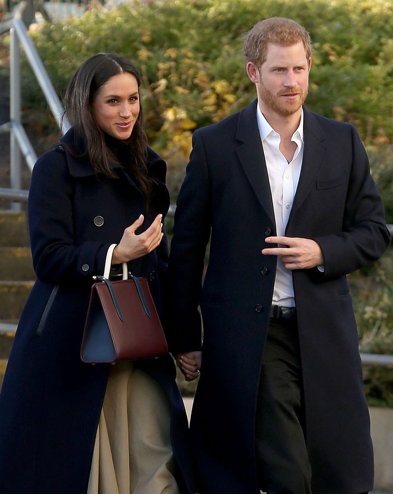Harry and Meghan Carry Out Their First Royal Engagement