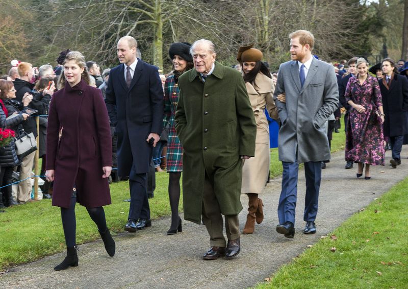 The British Royals Celebrate Christmas