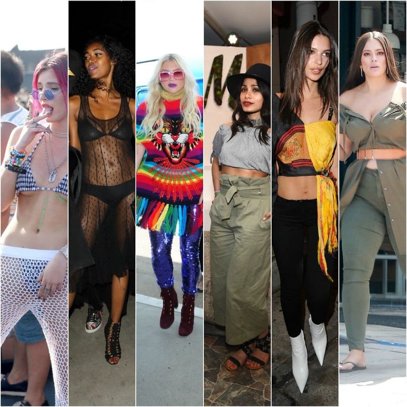 The Worst On-The-Street Looks of 2017
