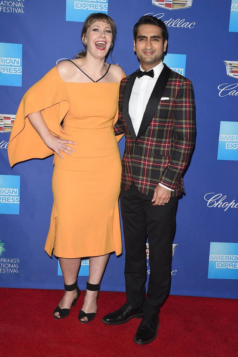 Jackets, A Hit Of Yellow, and A Weird Pocket Grab: Closing out the Palm Springs Film Fest
