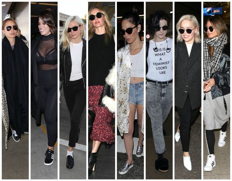 Celebrities Wore Things To The Airport...AGAIN!