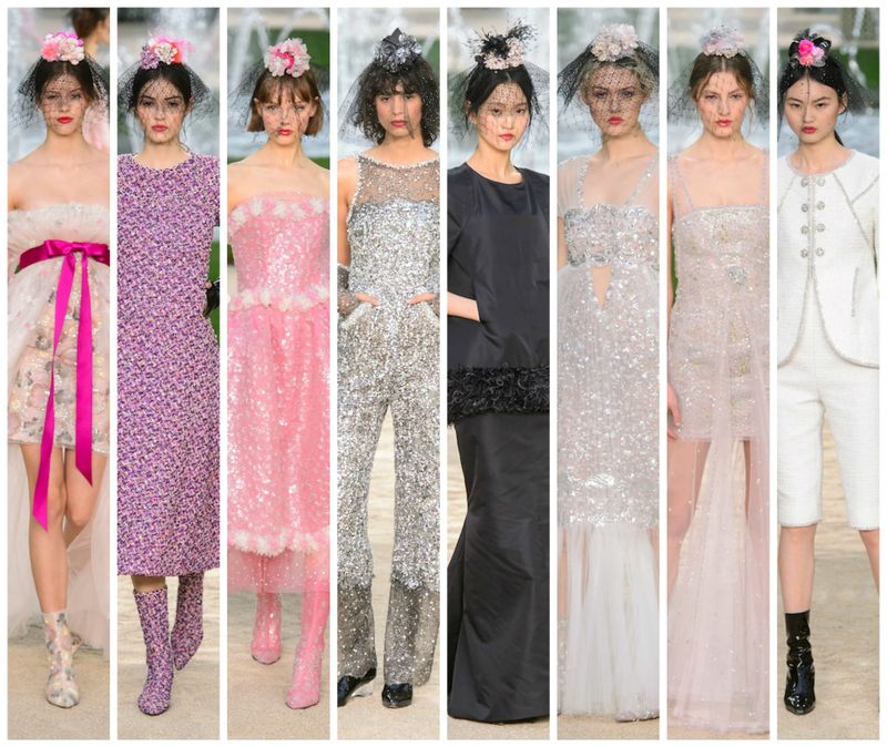 Chanel Showed This Morning in Paris