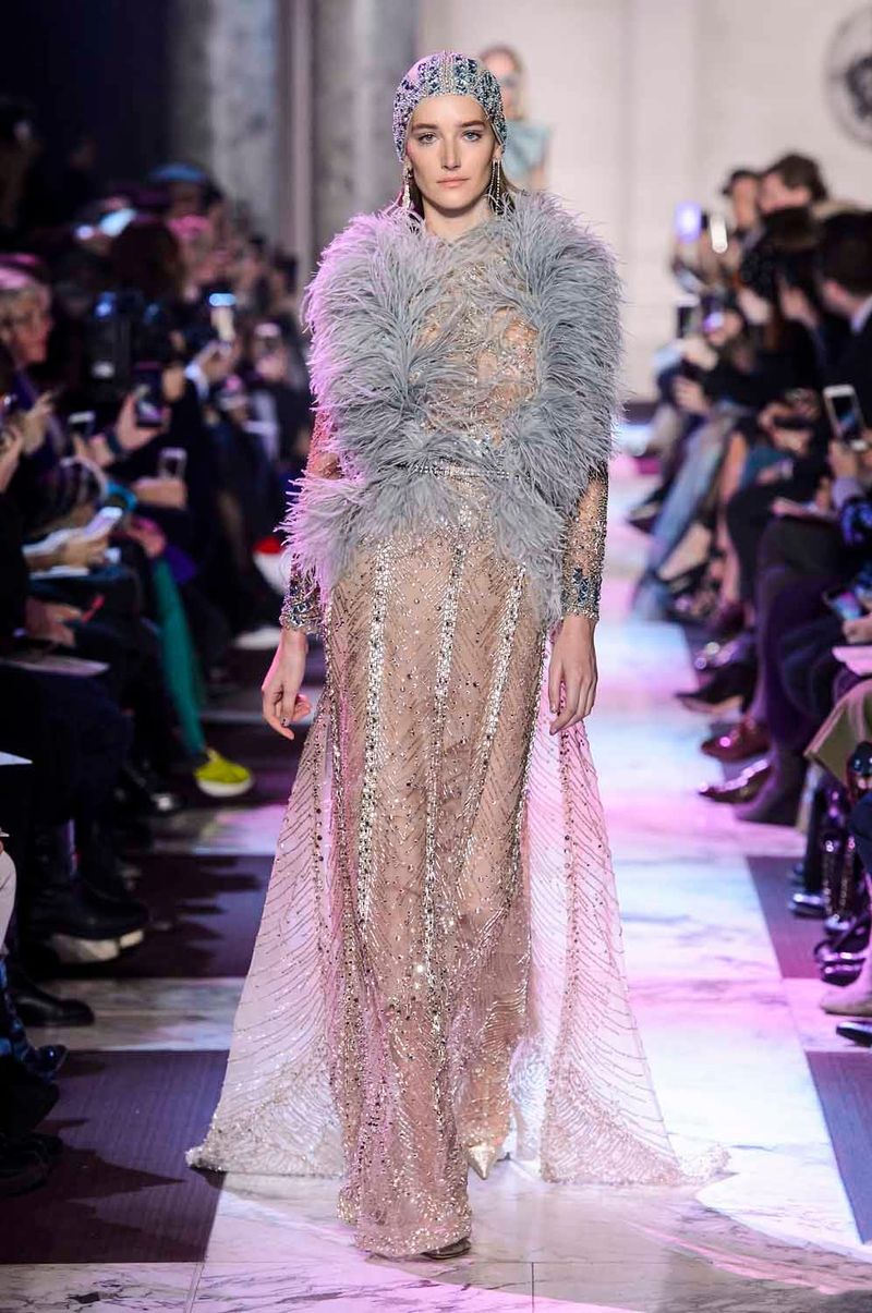 Elie Saab Puts a Bow On It