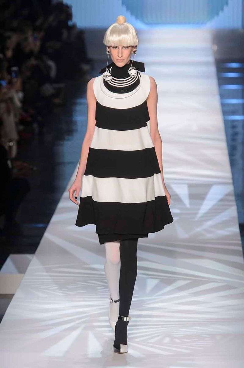 Jean Paul Gaultier's Show Is Delightfully Wacky