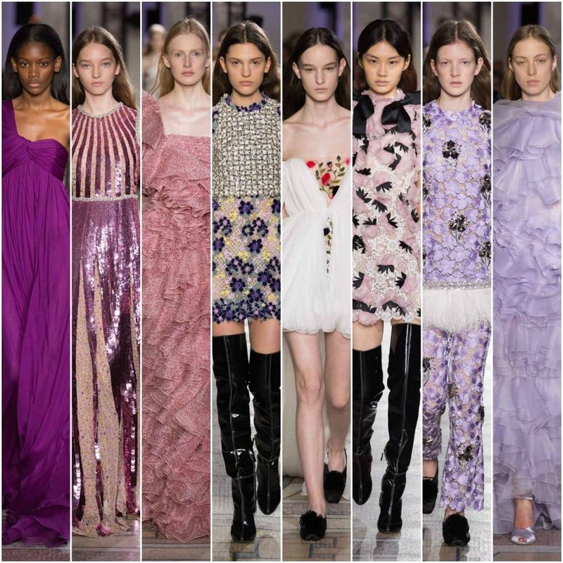 Giambattista Valli Has Provided Many Fanciful Dresses for Awards Season