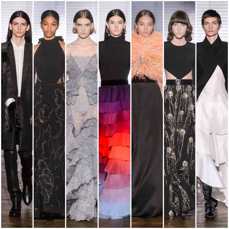 Givenchy's Show Moves In A Good Direction