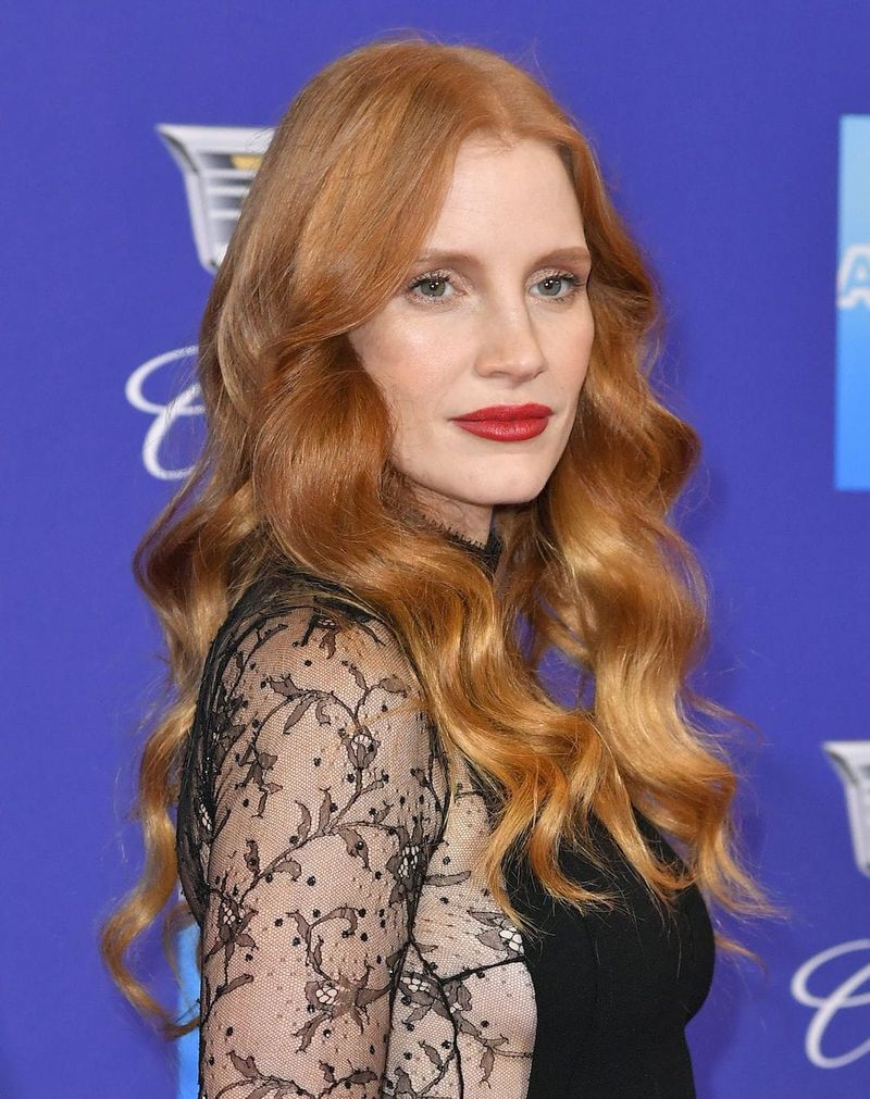 Jessica Chastain Changes It Up a Bit