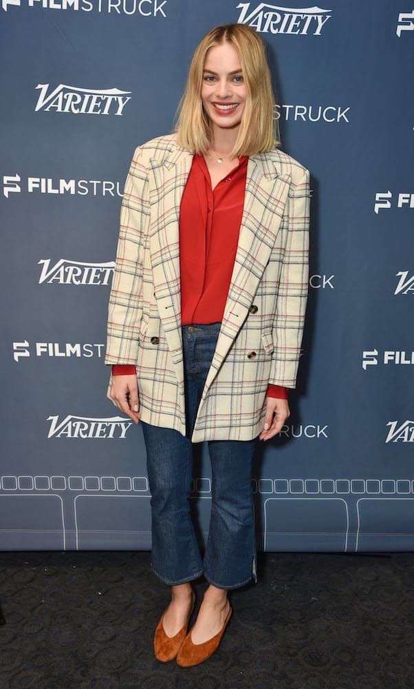 Can We Talk About Margot Robbie's Blazer?