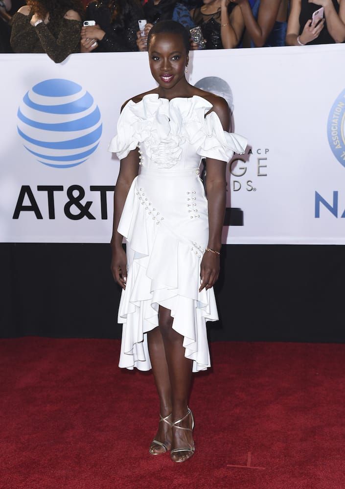 Danai Gurira Makes This Rodarte Work