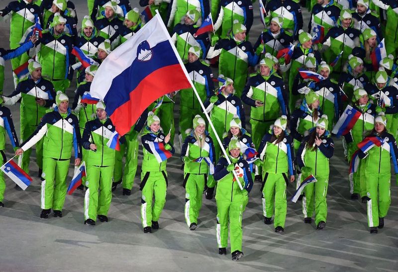 The Olympics Opening Ceremony: So Much Neon Green