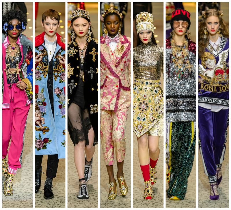Dolce & Gabbana Had Drones Carry Their Handbags Down the Runway