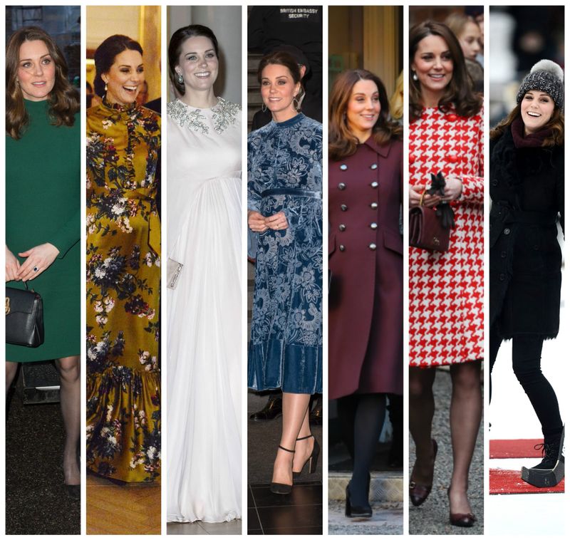 See Everything Kate Wore on the Royal Tour of Norway and Sweden