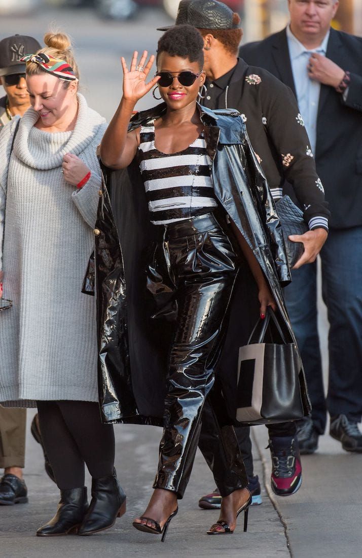Lupita Nyong'o Looks Amazing