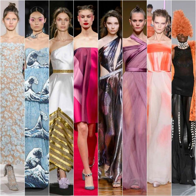 Wrapping Up Couture Week: A Grab Bag